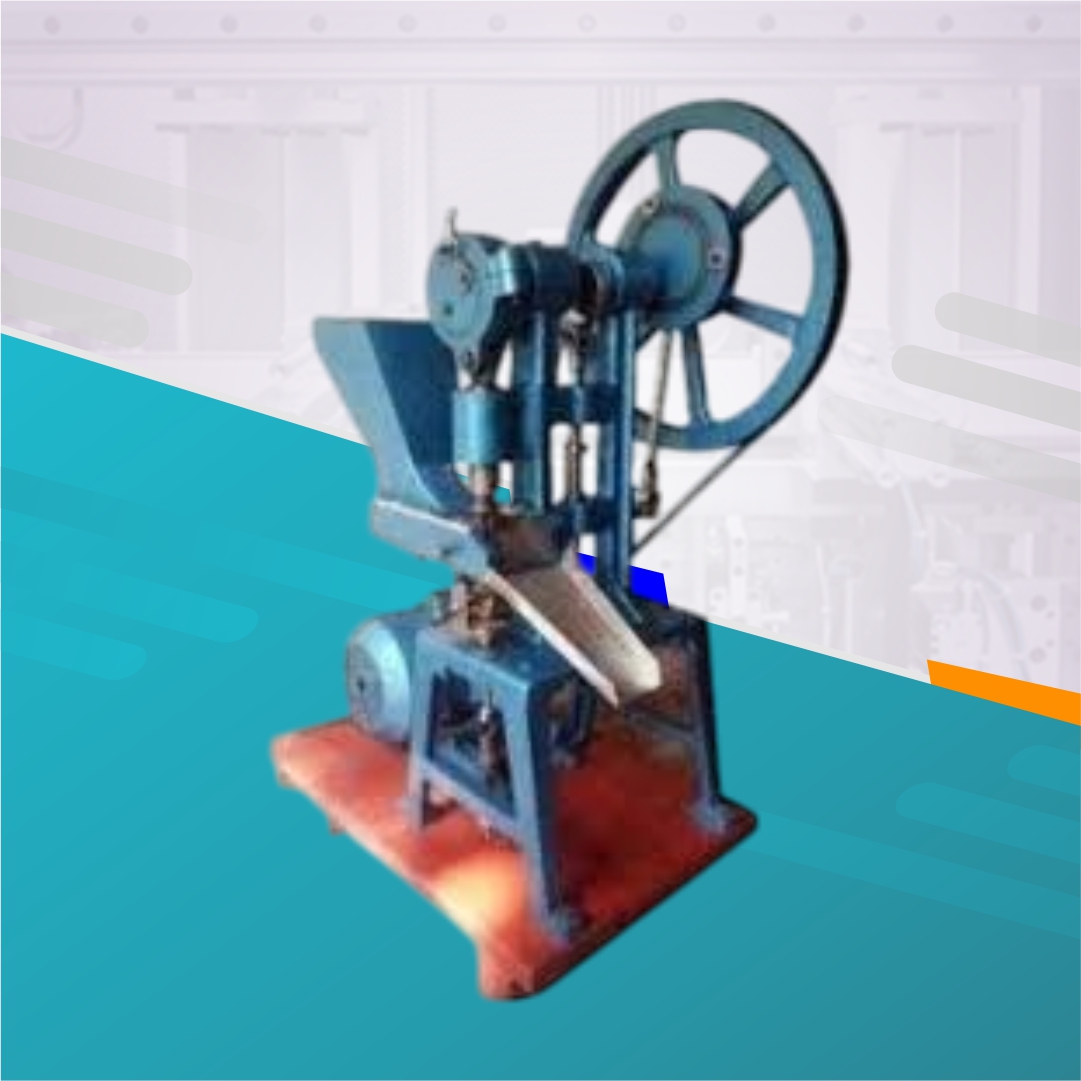 Camphor Tablet Making Machine